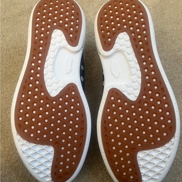 NewVans Old Skool Overt CC Pop Color Dress Blues Sneakers Platform Size 12 - Picture 2 of 4